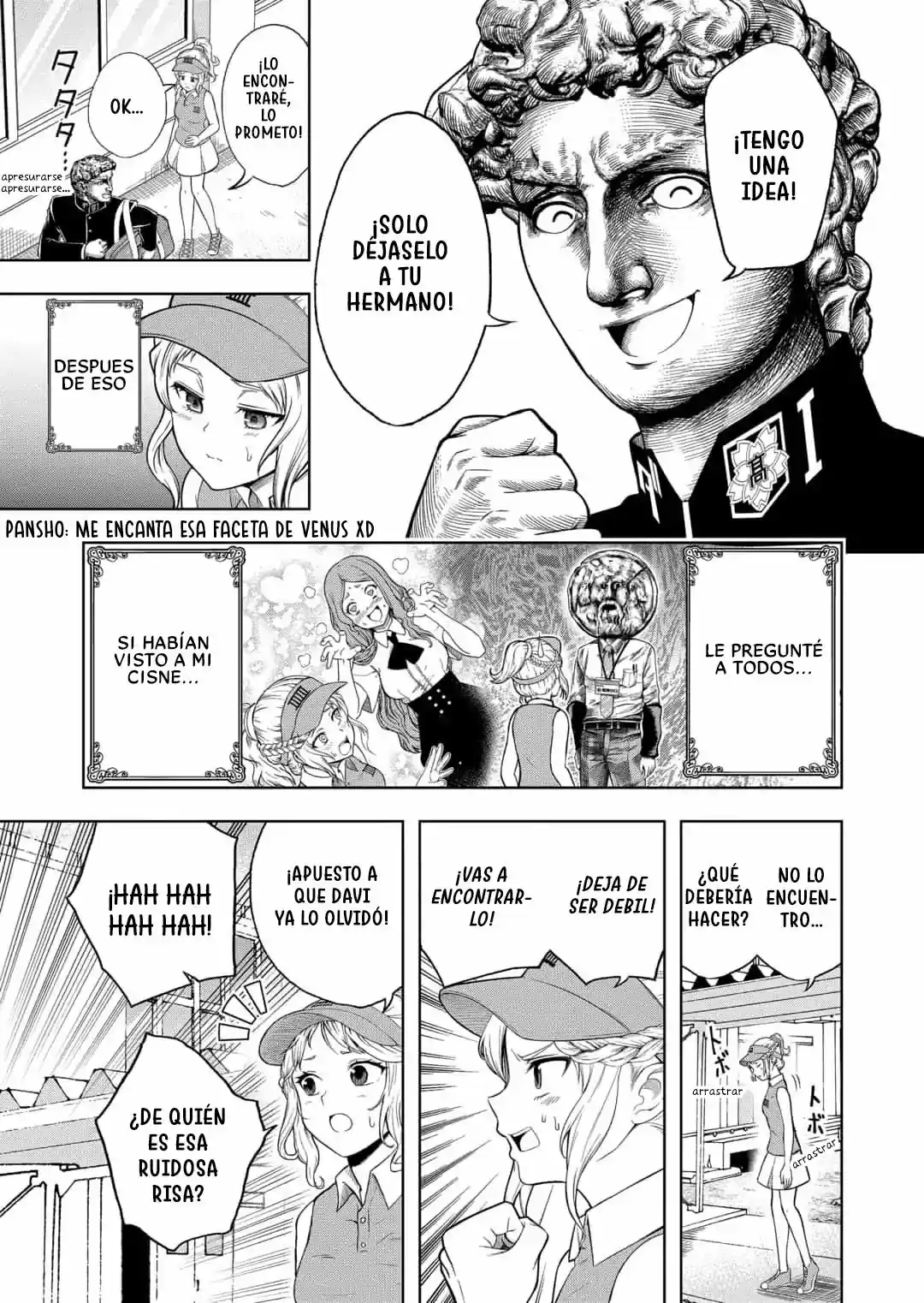 Shishunki Renaissance! David-Kun - Capítulo 22 - Página 6 - LectorTMOo