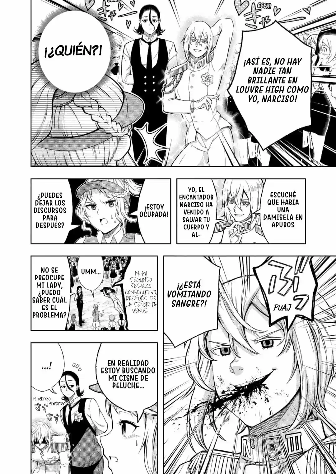 Shishunki Renaissance! David-Kun - Capítulo 22 - Página 7 - LectorTMOo