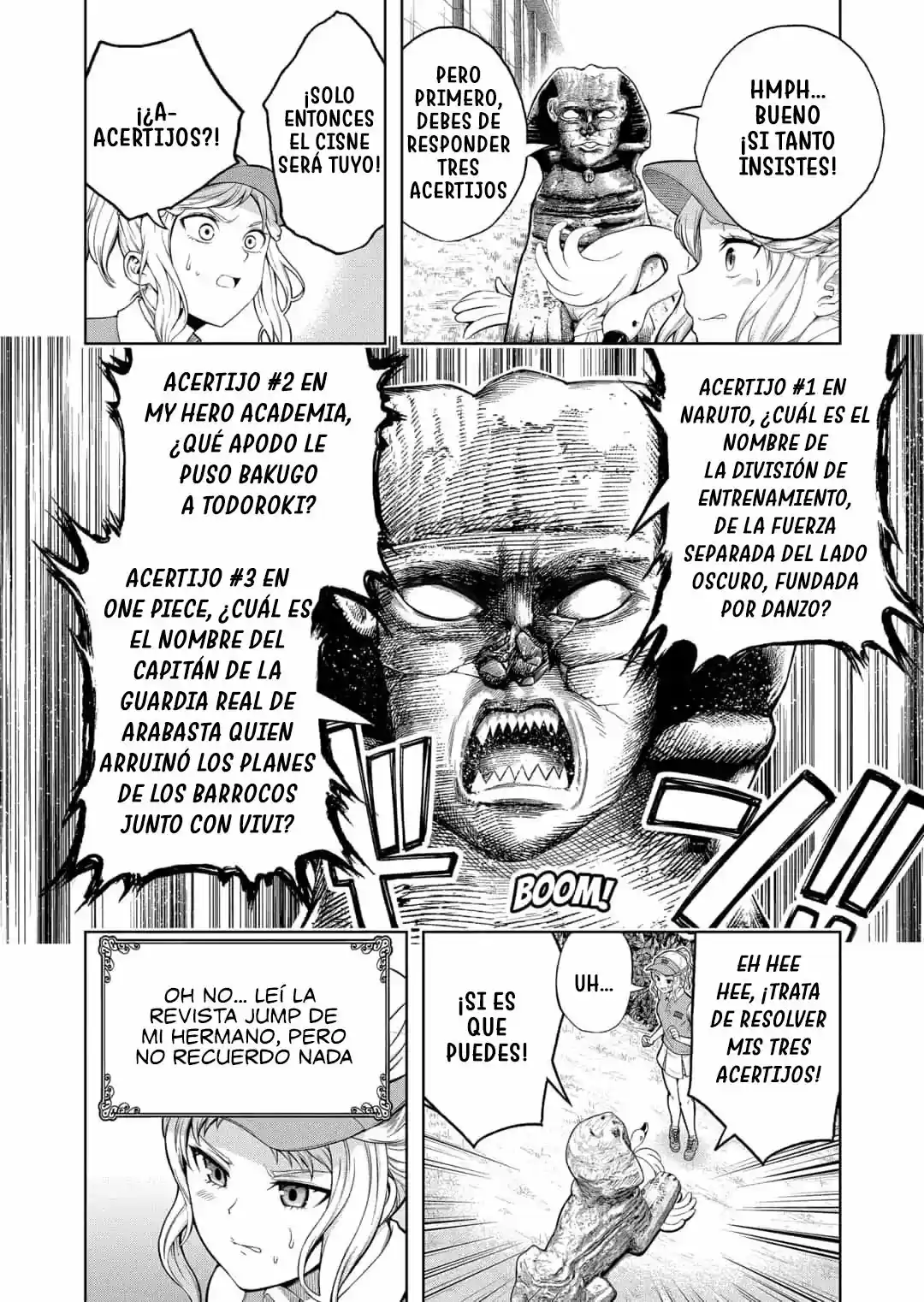 Shishunki Renaissance! David-Kun - Capítulo 22 - Página 9 - LectorTMOo