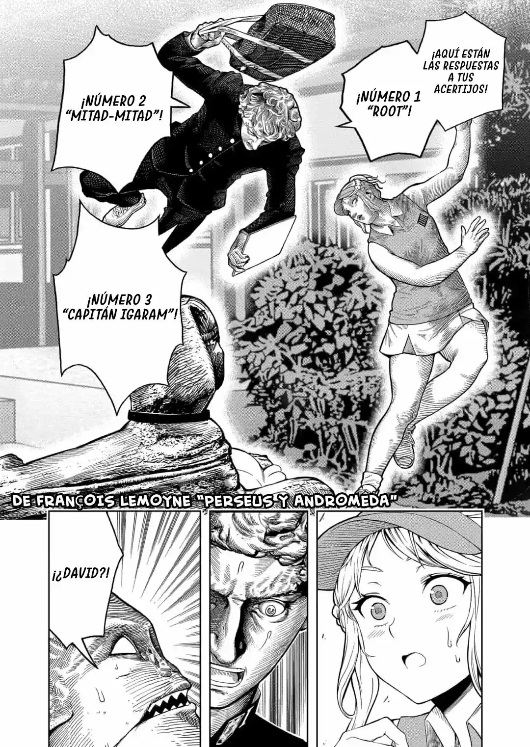 Shishunki Renaissance! David-Kun - Capítulo 22 - Página 13 - LectorTMOo