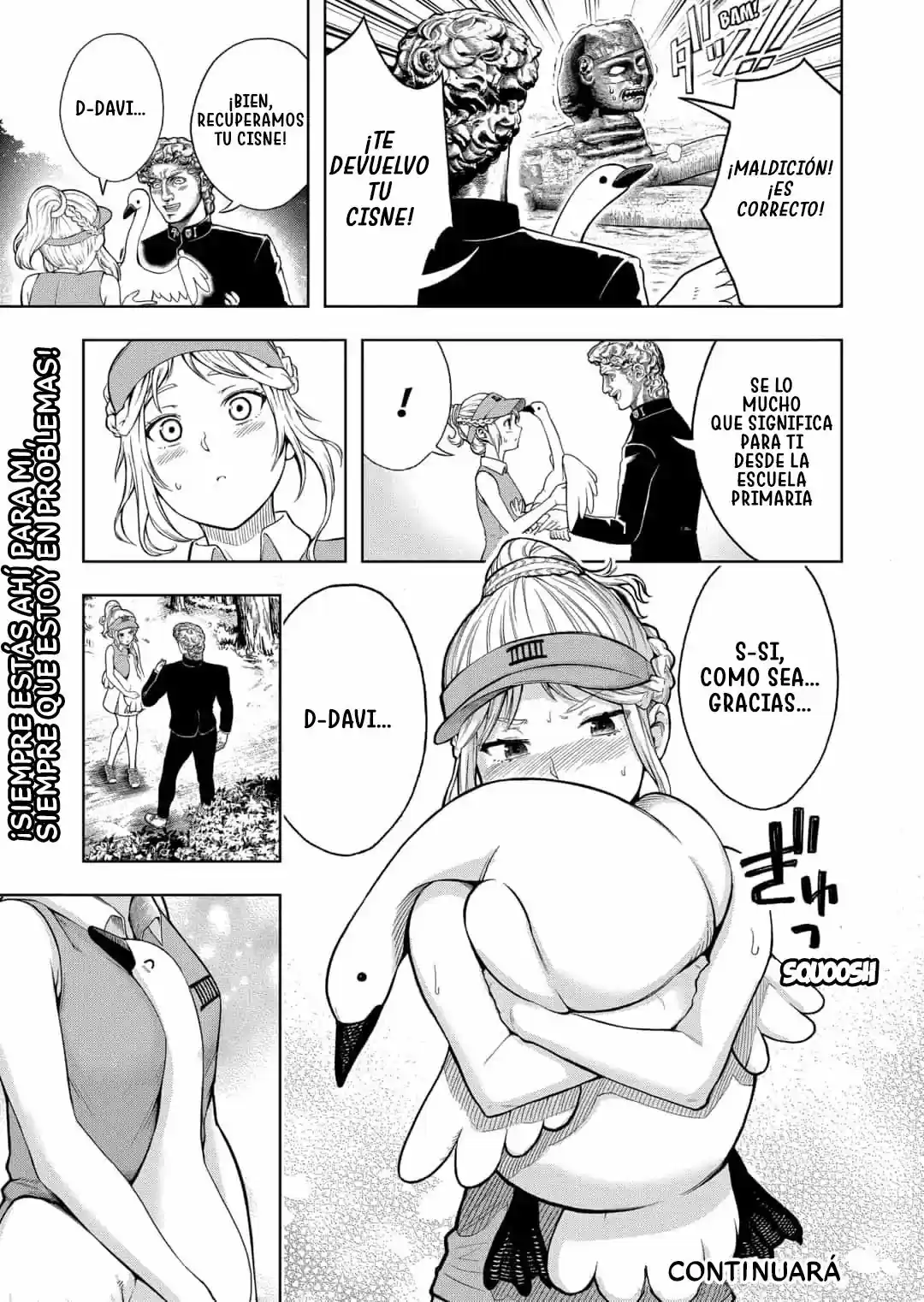 Shishunki Renaissance! David-Kun - Capítulo 22 - Página 14 - LectorTMOo