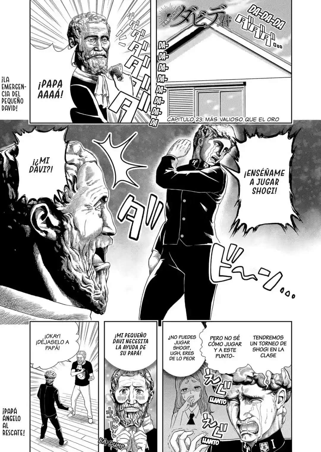 Shishunki Renaissance! David-Kun - Capítulo 23 - Página 2 - LectorTMOo