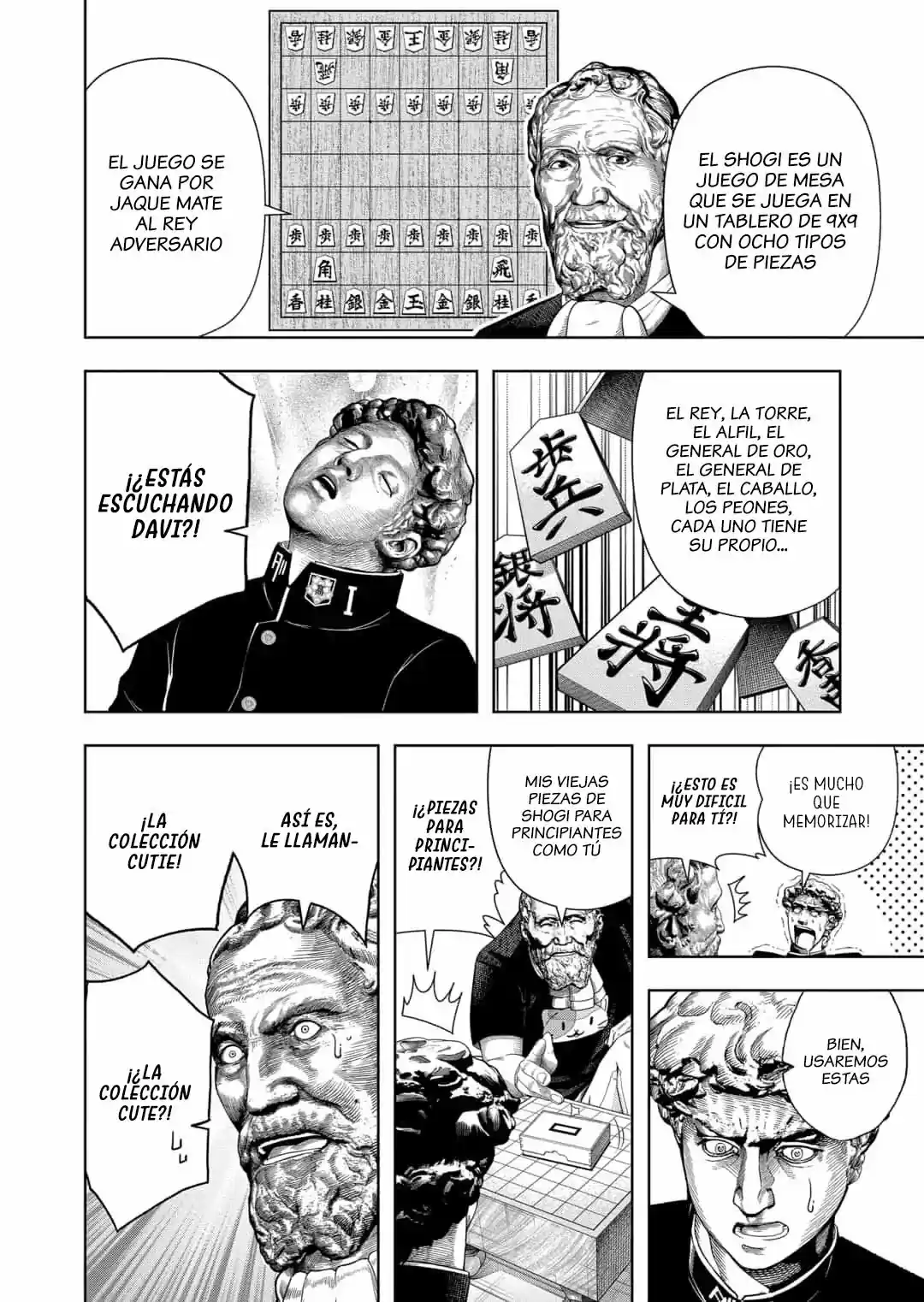 Shishunki Renaissance! David-Kun - Capítulo 23 - Página 3 - LectorTMOo