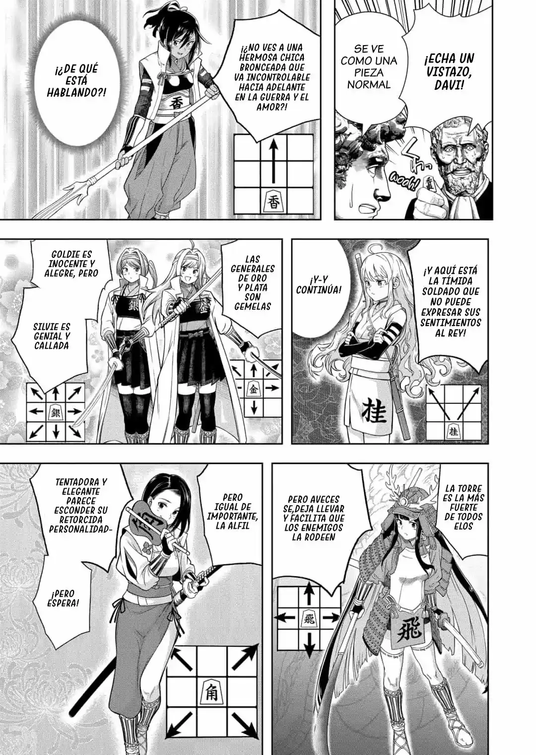 Shishunki Renaissance! David-Kun - Capítulo 23 - Página 4 - LectorTMOo