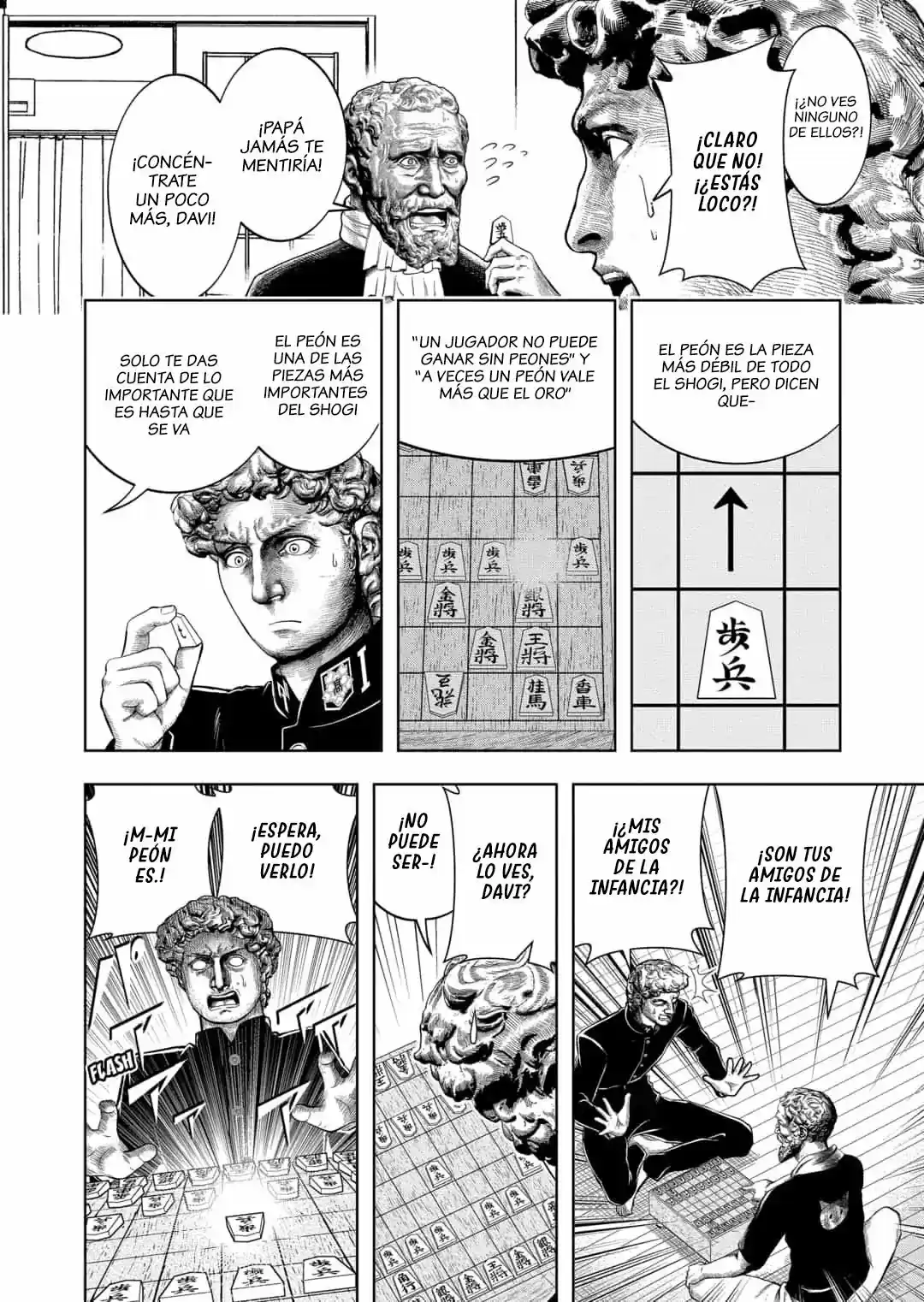 Shishunki Renaissance! David-Kun - Capítulo 23 - Página 5 - LectorTMOo
