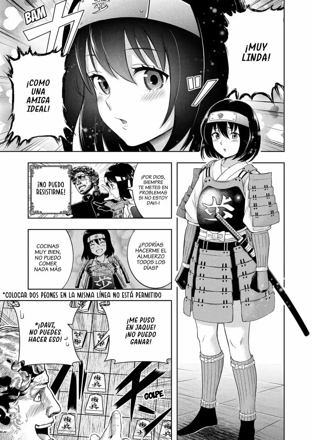 Shishunki Renaissance! David-Kun - Capítulo 23 - Página 6 - LectorTMOo