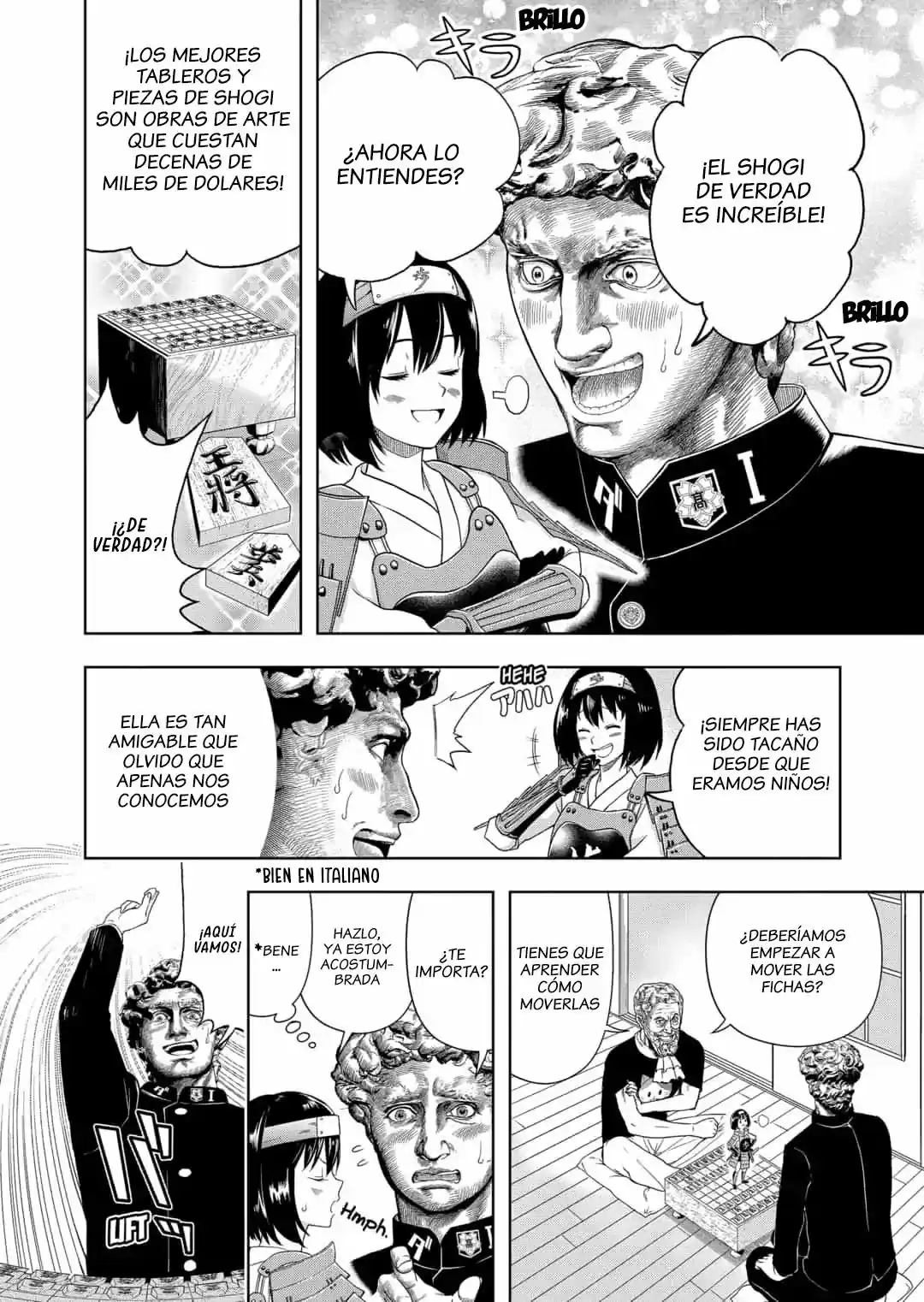 Shishunki Renaissance! David-Kun - Capítulo 23 - Página 7 - LectorTMOo