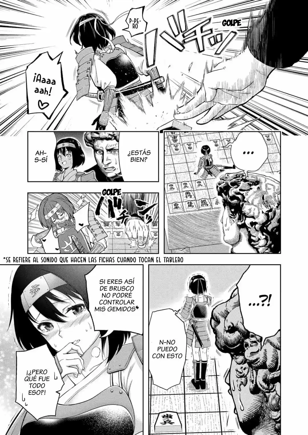 Shishunki Renaissance! David-Kun - Capítulo 23 - Página 8 - LectorTMOo