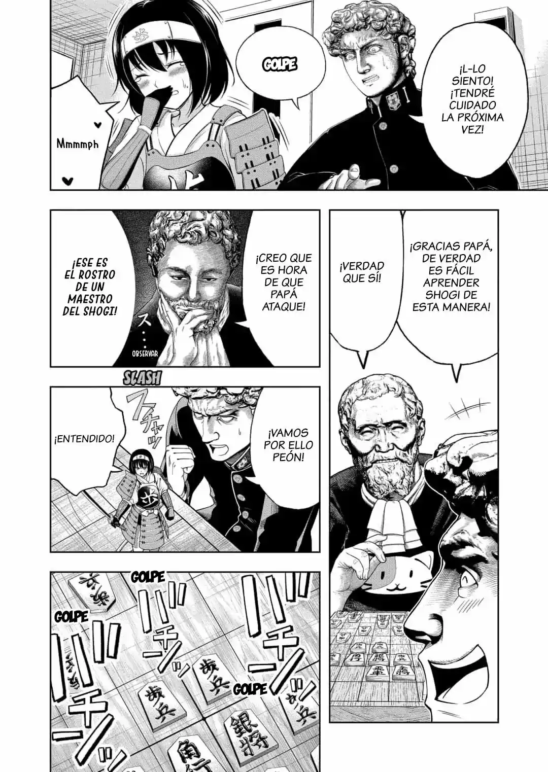 Shishunki Renaissance! David-Kun - Capítulo 23 - Página 9 - LectorTMOo