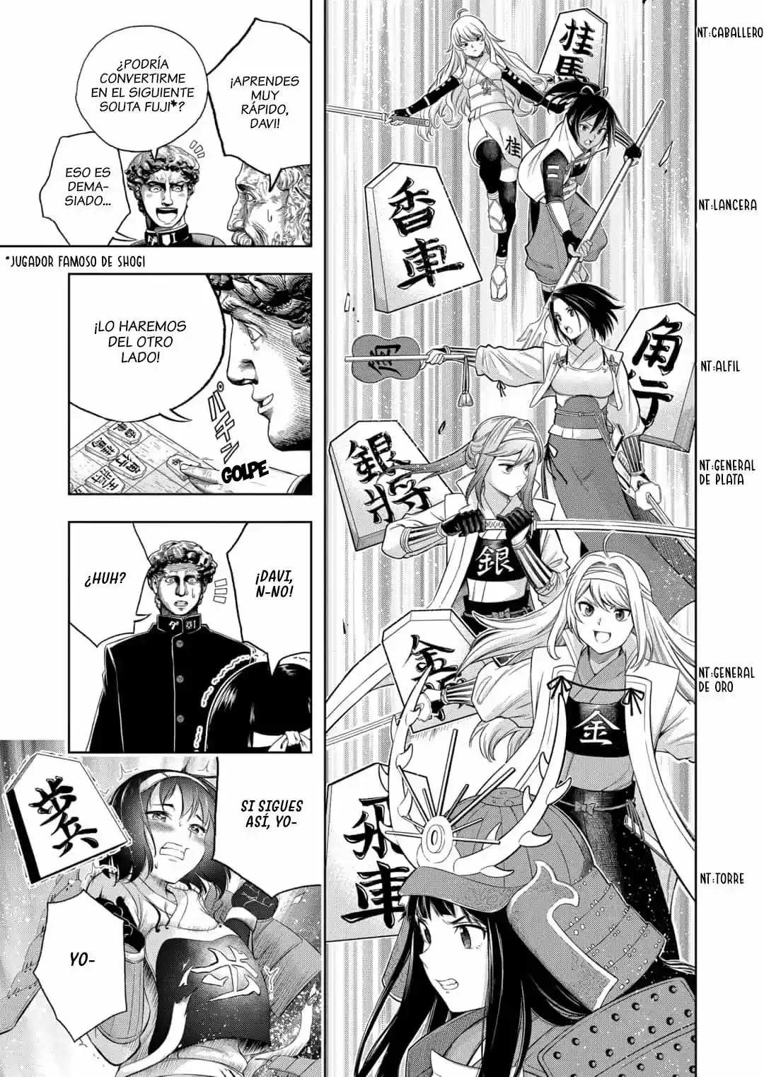 Shishunki Renaissance! David-Kun - Capítulo 23 - Página 10 - LectorTMOo
