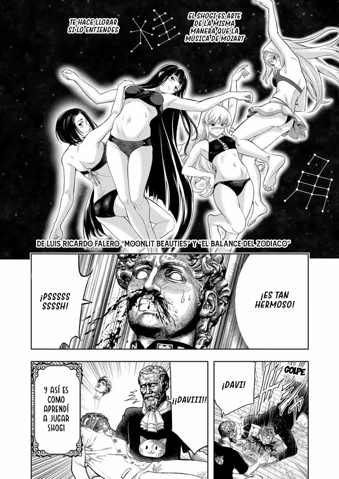 Shishunki Renaissance! David-Kun - Capítulo 23 - Página 13 - LectorTMOo