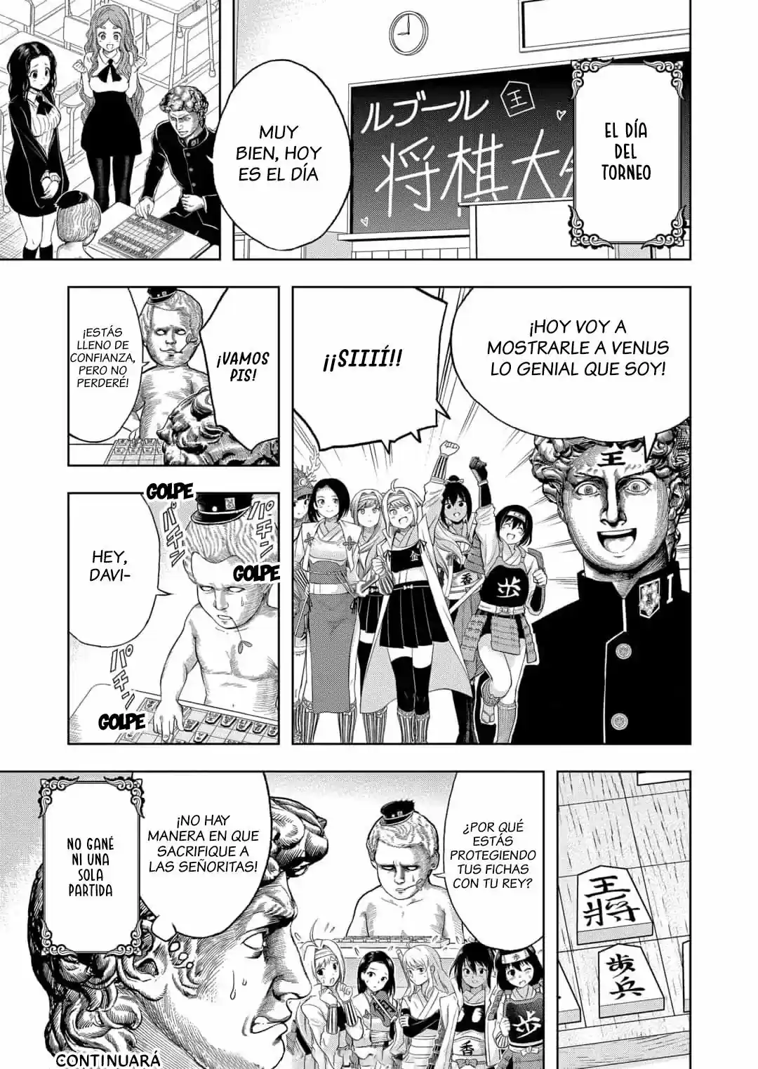 Shishunki Renaissance! David-Kun - Capítulo 23 - Página 14 - LectorTMOo