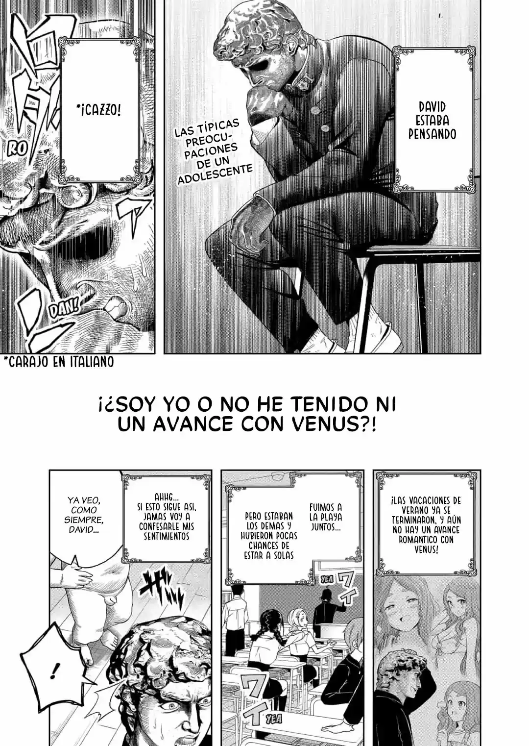 Shishunki Renaissance! David-Kun - Capítulo 24 - Página 3 - LectorTMOo