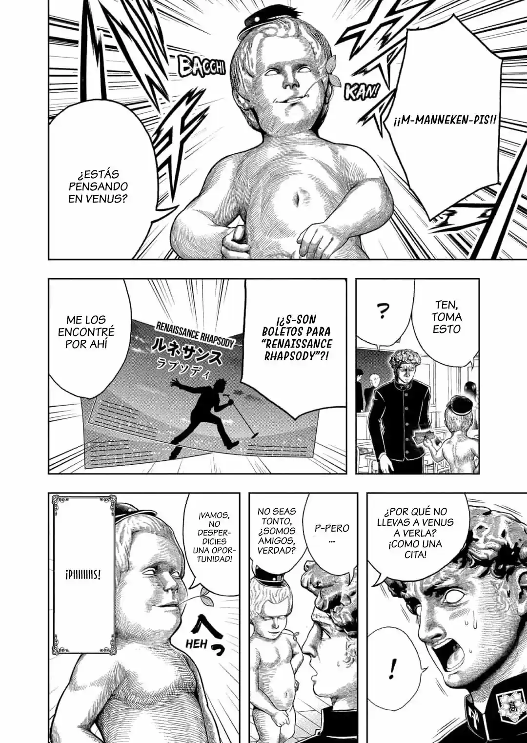 Shishunki Renaissance! David-Kun - Capítulo 24 - Página 4 - LectorTMOo