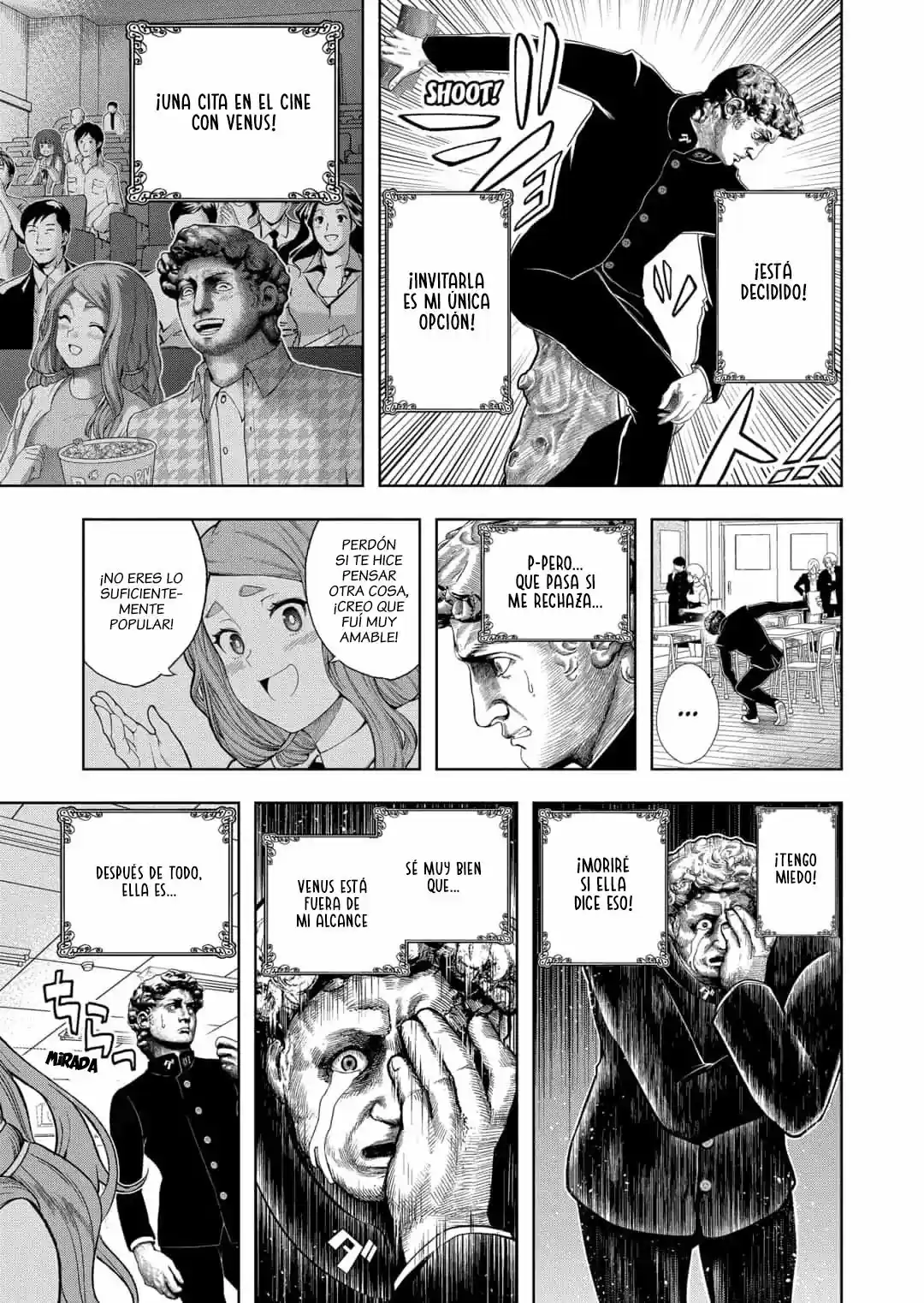 Shishunki Renaissance! David-Kun - Capítulo 24 - Página 5 - LectorTMOo