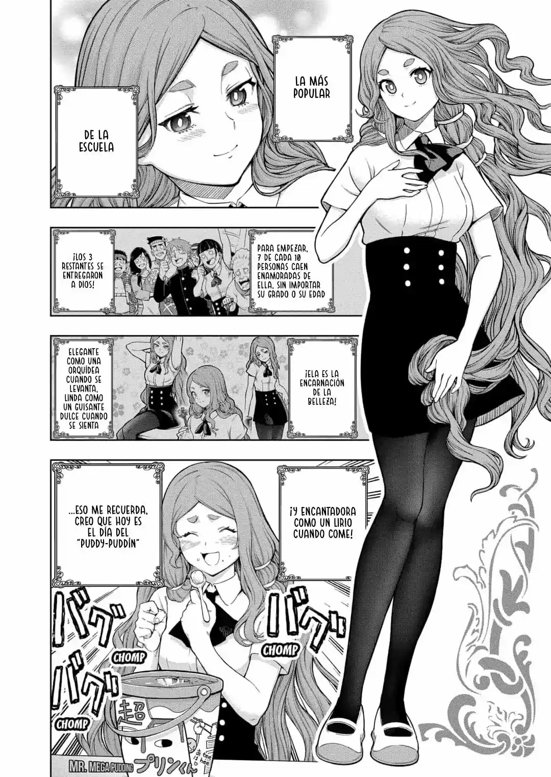 Shishunki Renaissance! David-Kun - Capítulo 24 - Página 6 - LectorTMOo
