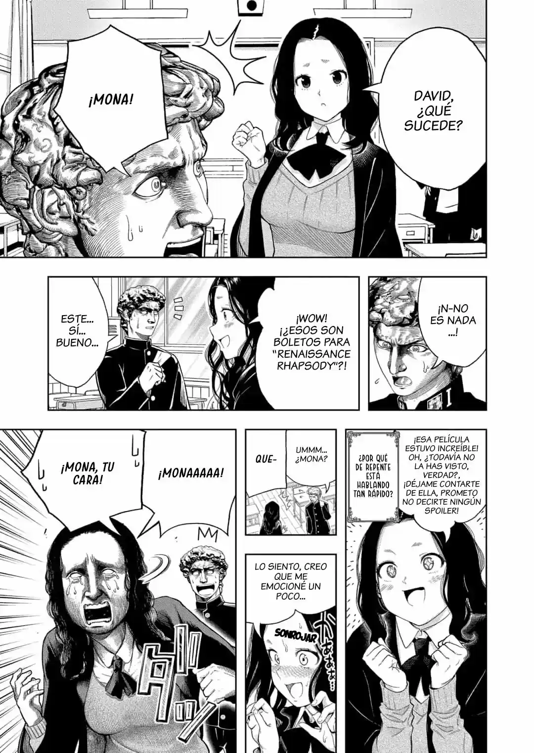 Shishunki Renaissance! David-Kun - Capítulo 24 - Página 7 - LectorTMOo