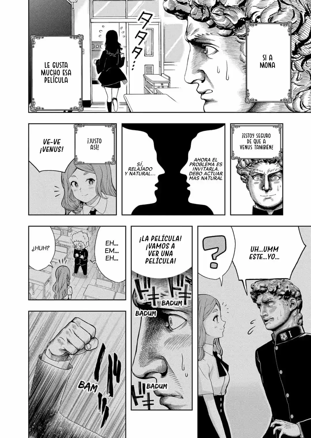 Shishunki Renaissance! David-Kun - Capítulo 24 - Página 8 - LectorTMOo