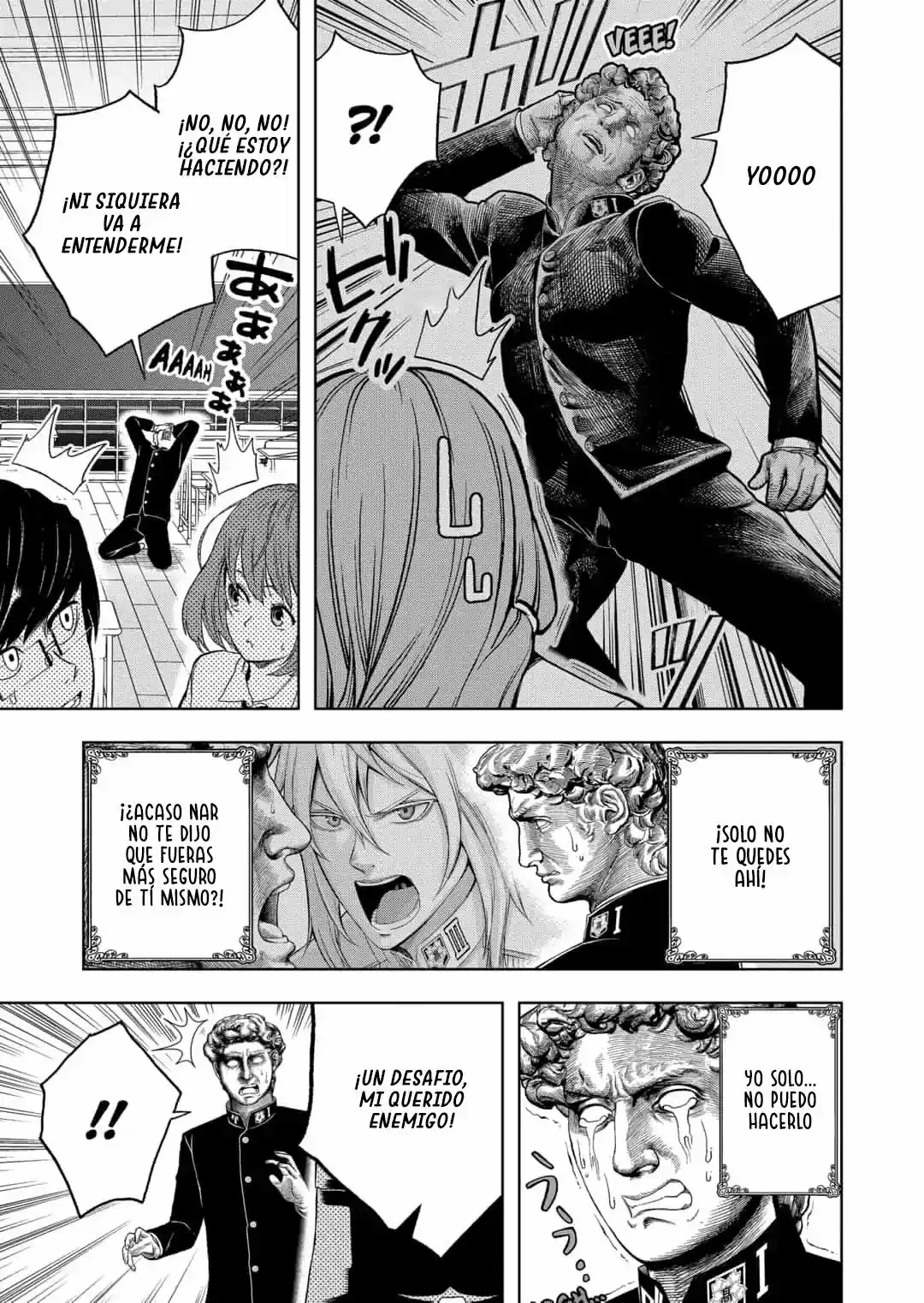 Shishunki Renaissance! David-Kun - Capítulo 24 - Página 9 - LectorTMOo