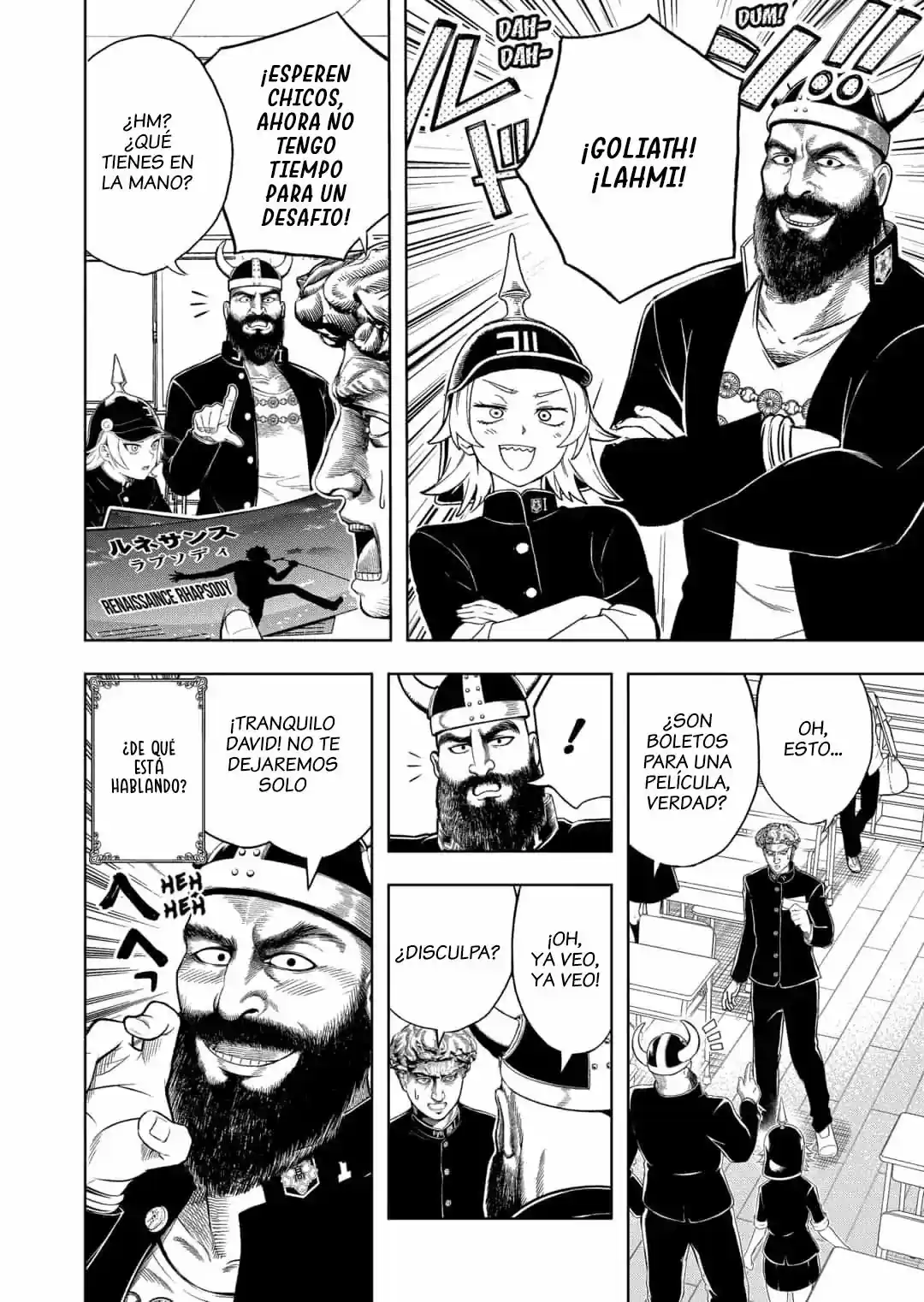 Shishunki Renaissance! David-Kun - Capítulo 24 - Página 10 - LectorTMOo