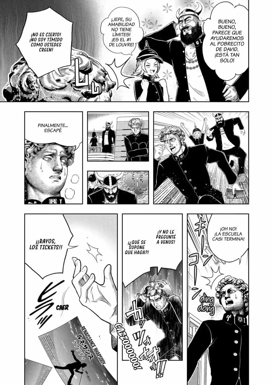 Shishunki Renaissance! David-Kun - Capítulo 24 - Página 11 - LectorTMOo