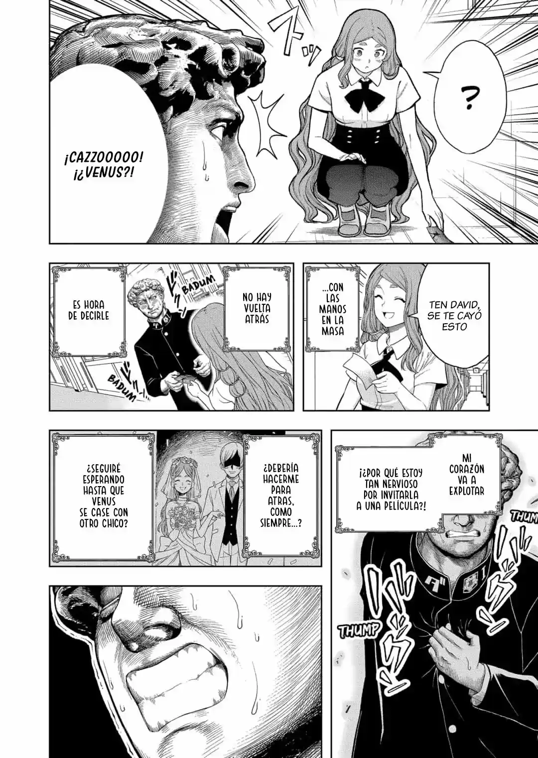 Shishunki Renaissance! David-Kun - Capítulo 24 - Página 12 - LectorTMOo