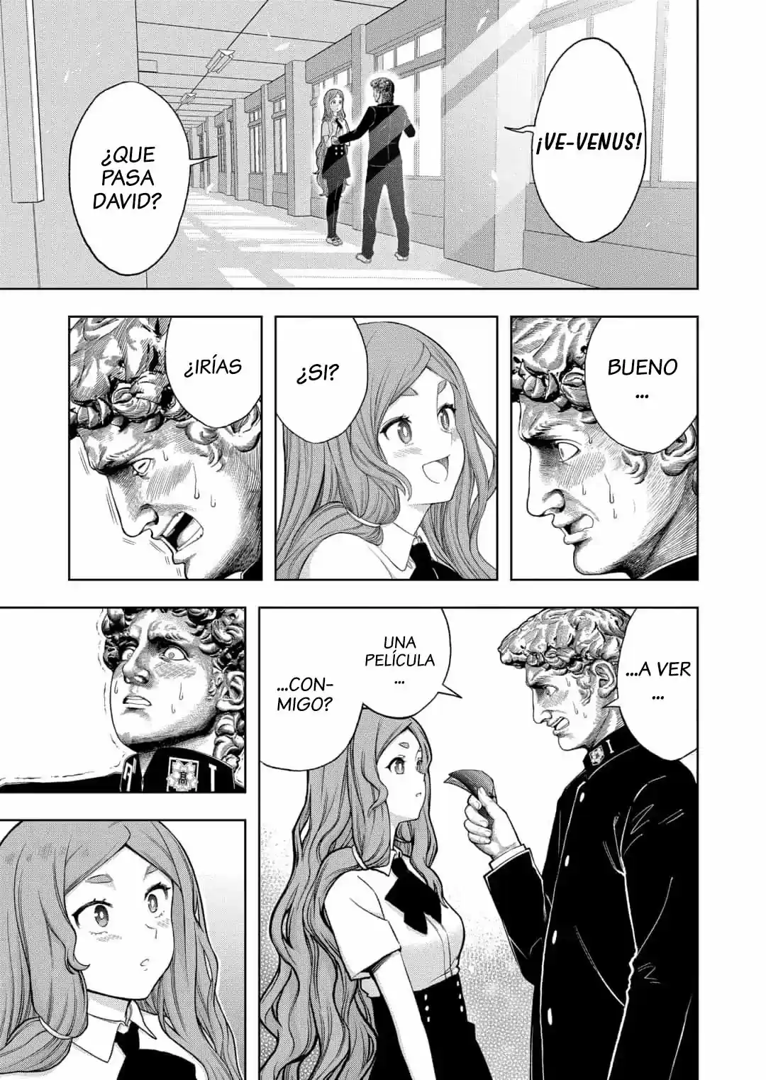 Shishunki Renaissance! David-Kun - Capítulo 24 - Página 13 - LectorTMOo