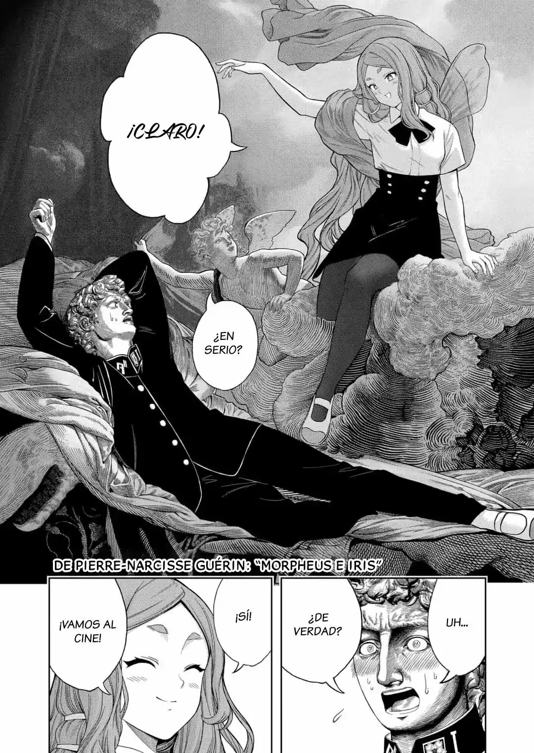 Shishunki Renaissance! David-Kun - Capítulo 24 - Página 14 - LectorTMOo