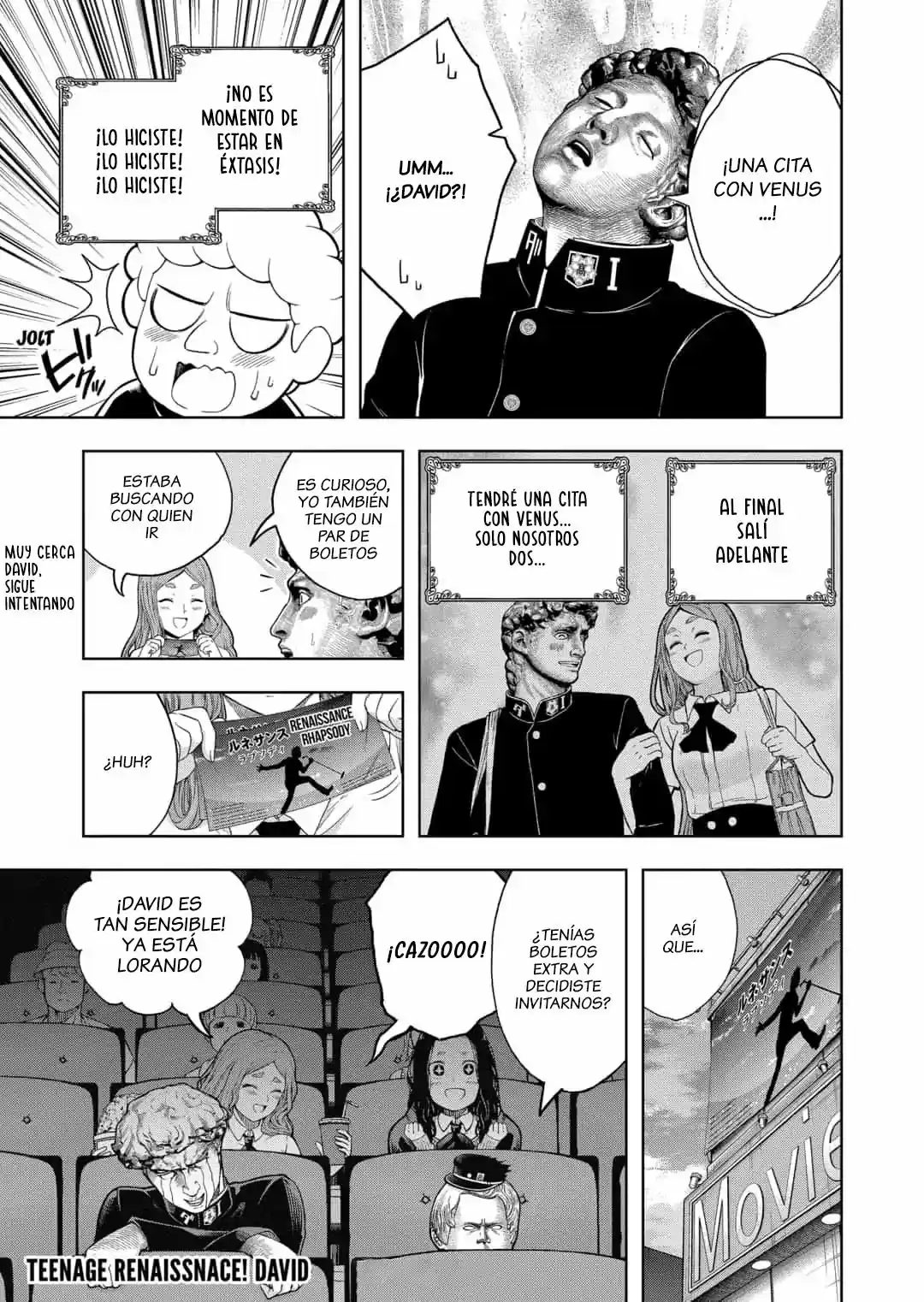 Shishunki Renaissance! David-Kun - Capítulo 24 - Página 15 - LectorTMOo