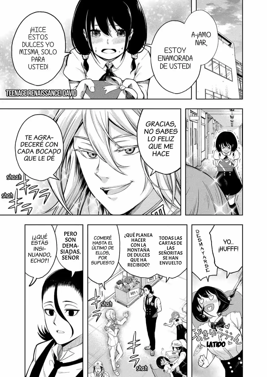 Shishunki Renaissance! David-Kun - Capítulo 25 - Página 2 - LectorTMOo