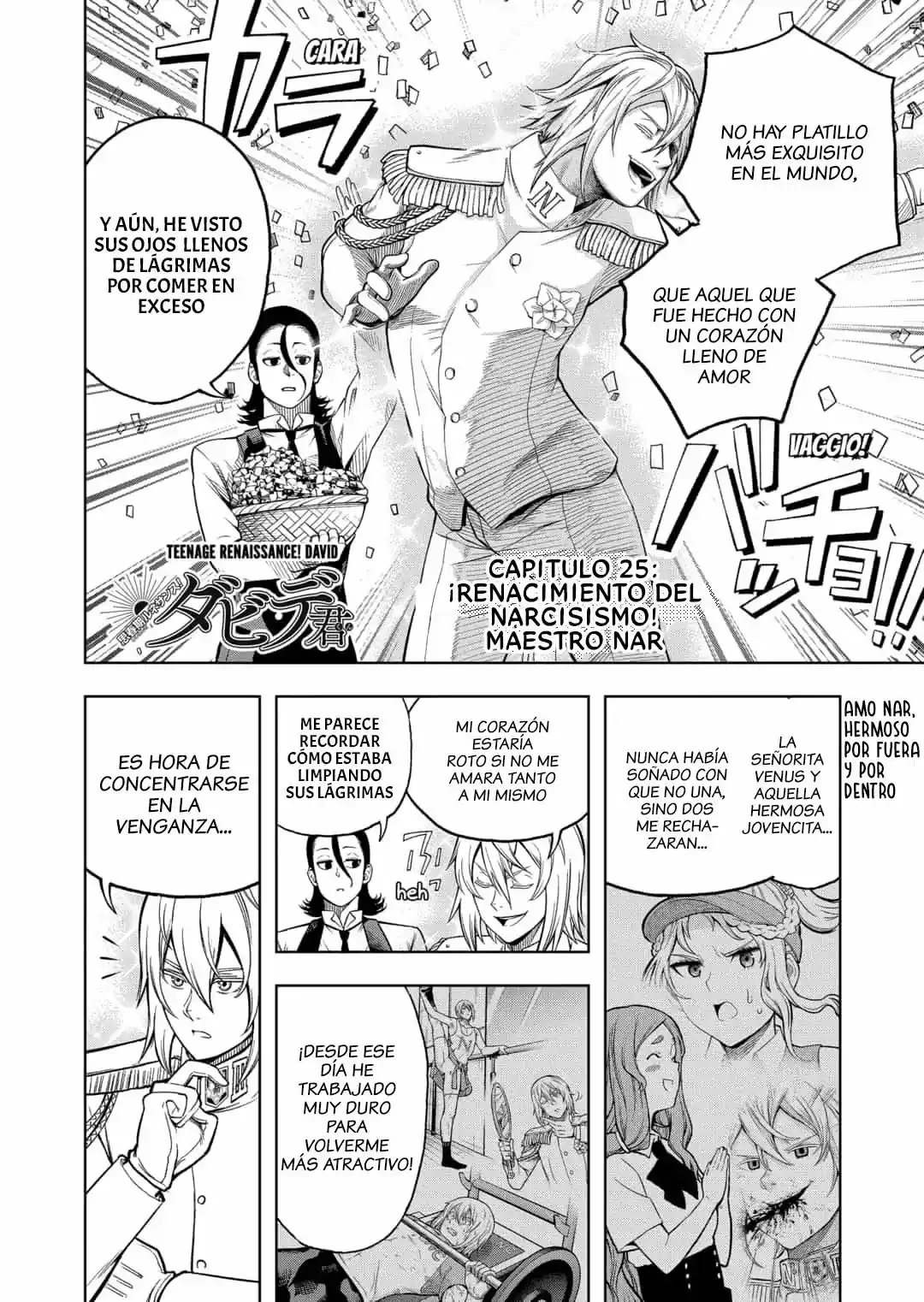 Shishunki Renaissance! David-Kun - Capítulo 25 - Página 3 - LectorTMOo