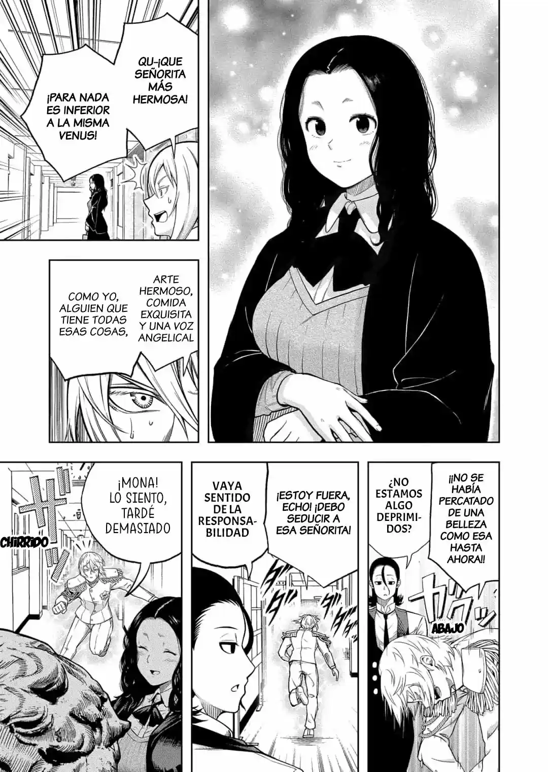 Shishunki Renaissance! David-Kun - Capítulo 25 - Página 4 - LectorTMOo