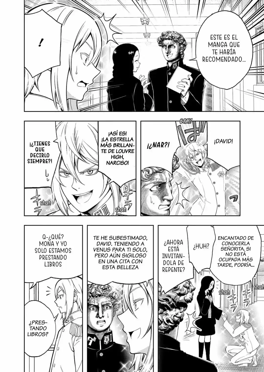 Shishunki Renaissance! David-Kun - Capítulo 25 - Página 5 - LectorTMOo