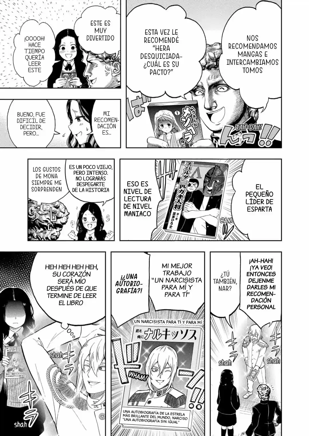Shishunki Renaissance! David-Kun - Capítulo 25 - Página 6 - LectorTMOo