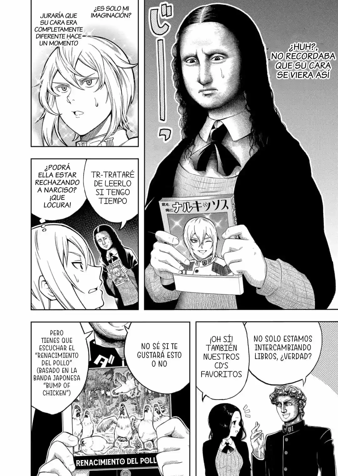 Shishunki Renaissance! David-Kun - Capítulo 25 - Página 7 - LectorTMOo