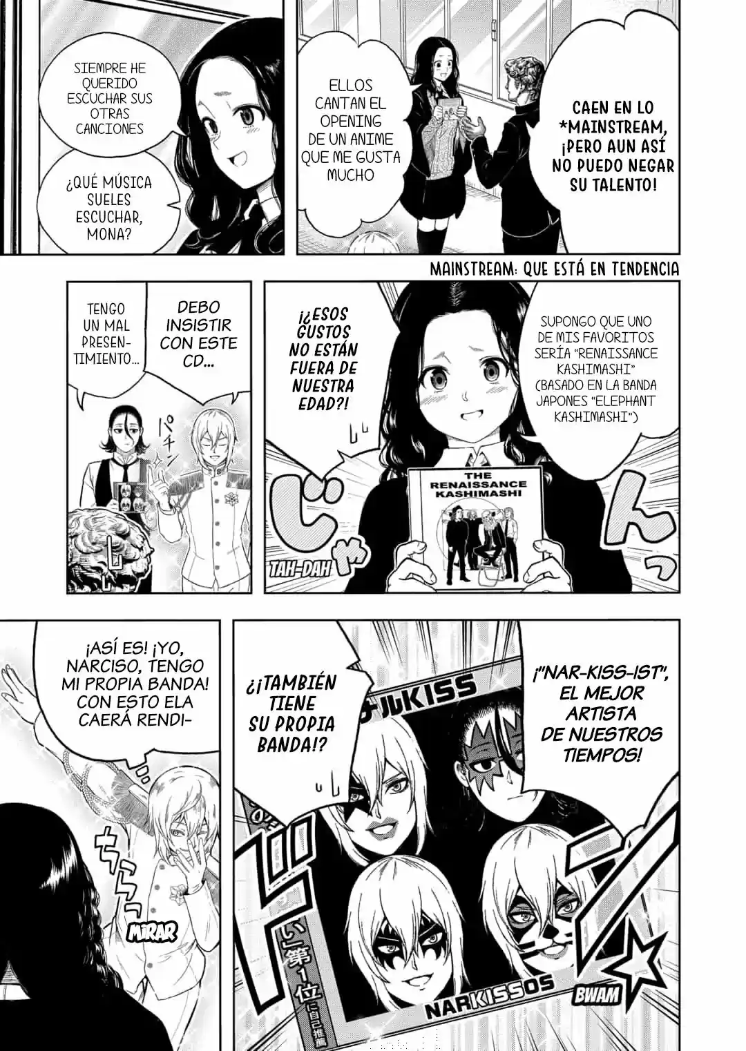 Shishunki Renaissance! David-Kun - Capítulo 25 - Página 8 - LectorTMOo