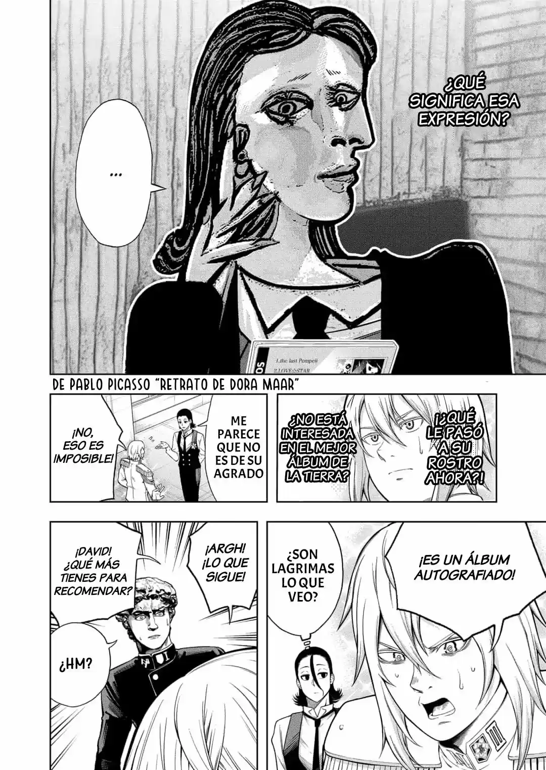Shishunki Renaissance! David-Kun - Capítulo 25 - Página 9 - LectorTMOo