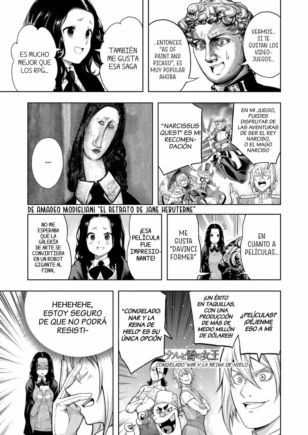 Shishunki Renaissance! David-Kun - Capítulo 25 - Página 10 - LectorTMOo