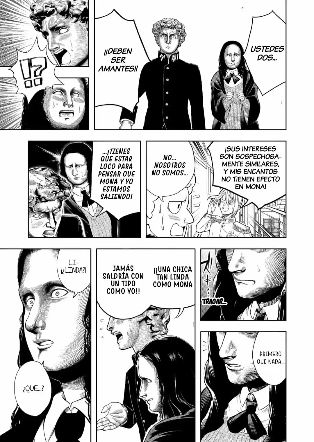 Shishunki Renaissance! David-Kun - Capítulo 25 - Página 12 - LectorTMOo