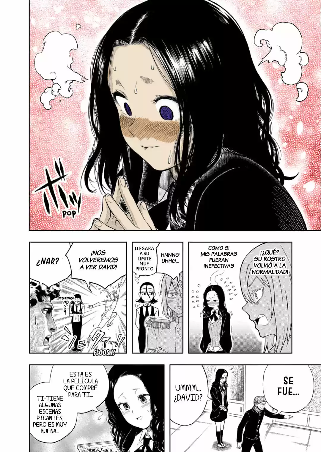 Shishunki Renaissance! David-Kun - Capítulo 25 - Página 13 - LectorTMOo