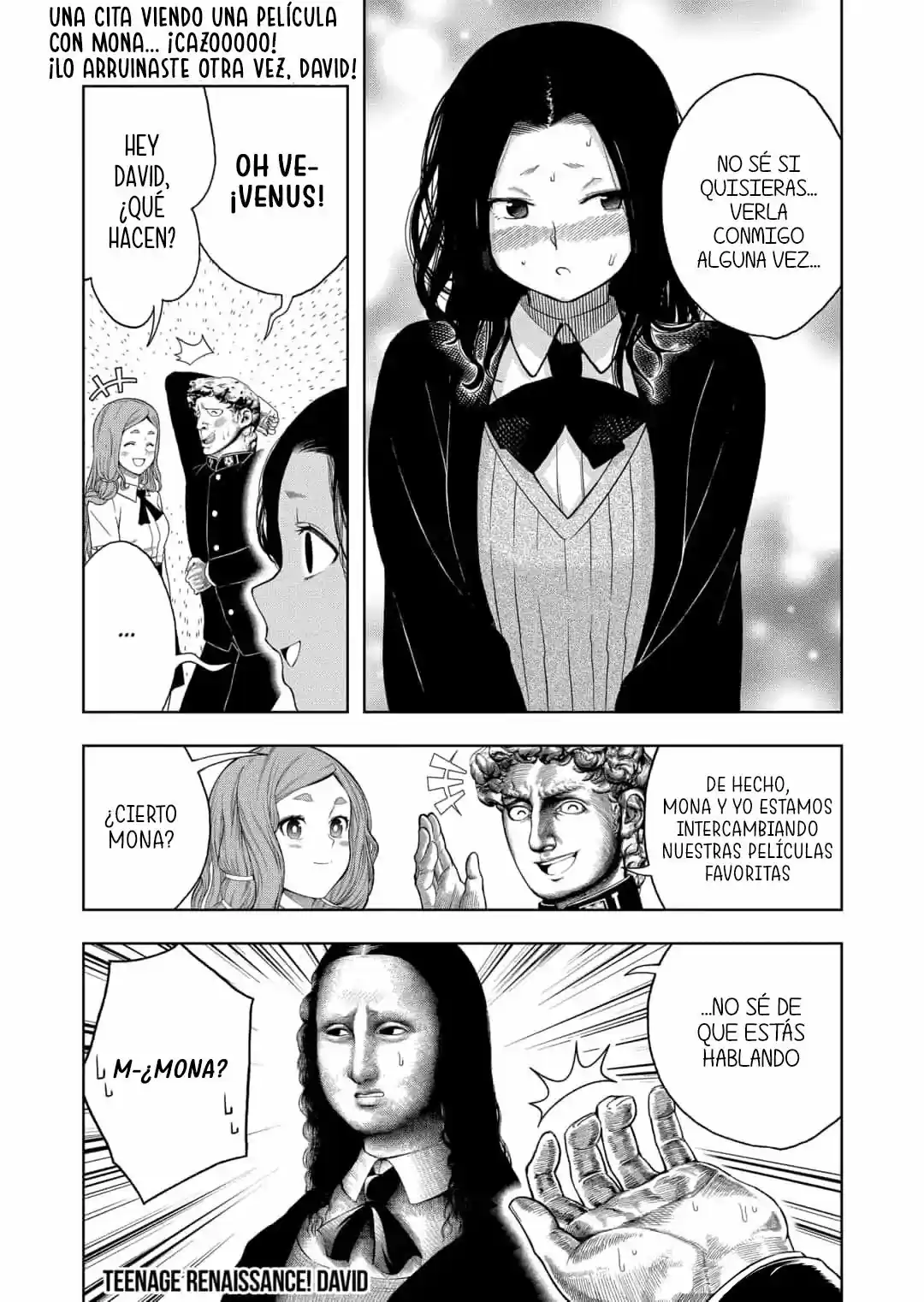 Shishunki Renaissance! David-Kun - Capítulo 25 - Página 14 - LectorTMOo