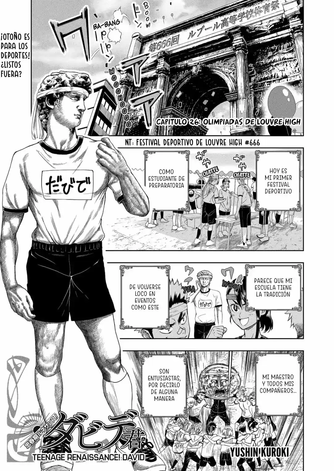 Shishunki Renaissance! David-Kun - Capítulo 26 - Página 2 - LectorTMOo