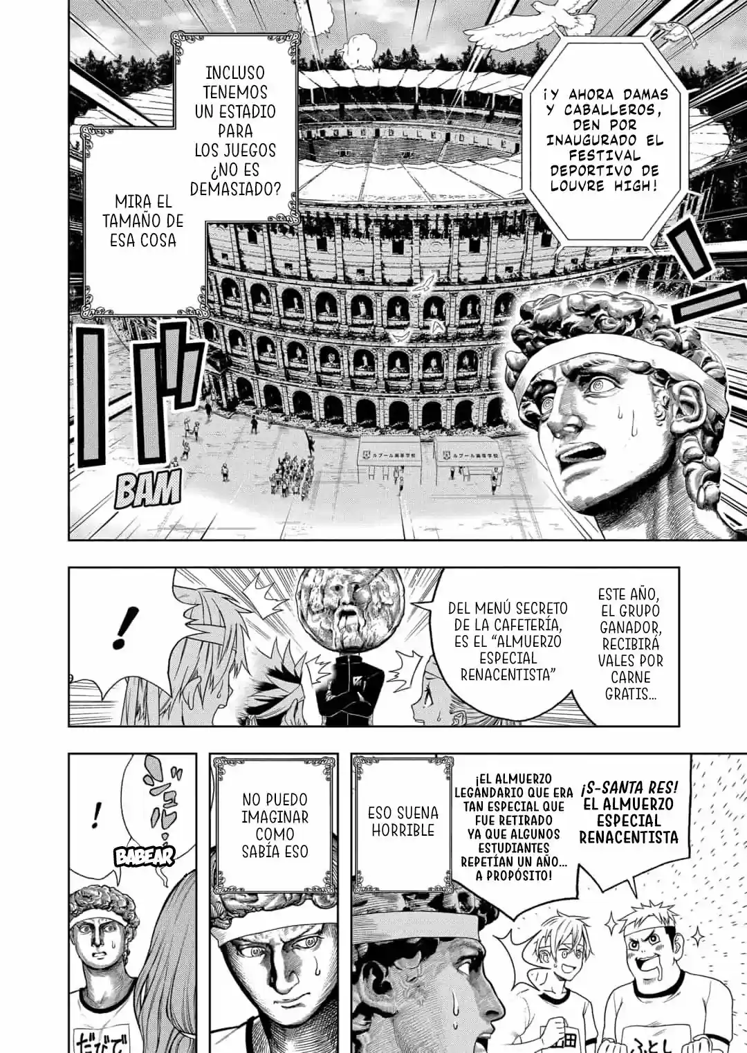 Shishunki Renaissance! David-Kun - Capítulo 26 - Página 3 - LectorTMOo