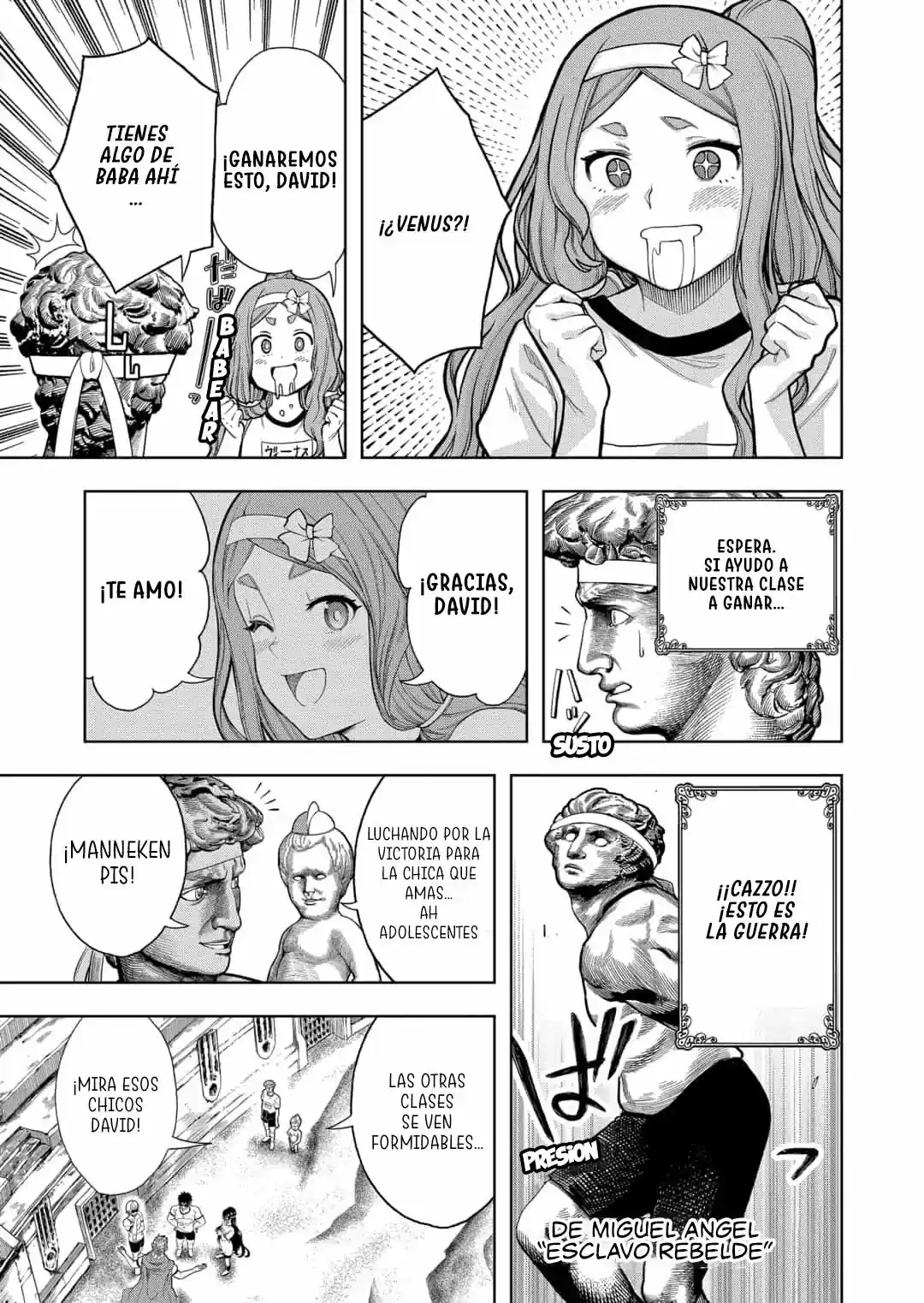 Shishunki Renaissance! David-Kun - Capítulo 26 - Página 4 - LectorTMOo