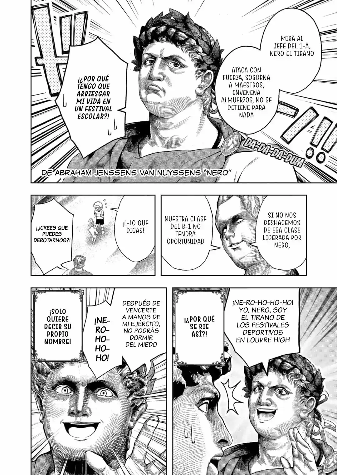 Shishunki Renaissance! David-Kun - Capítulo 26 - Página 5 - LectorTMOo