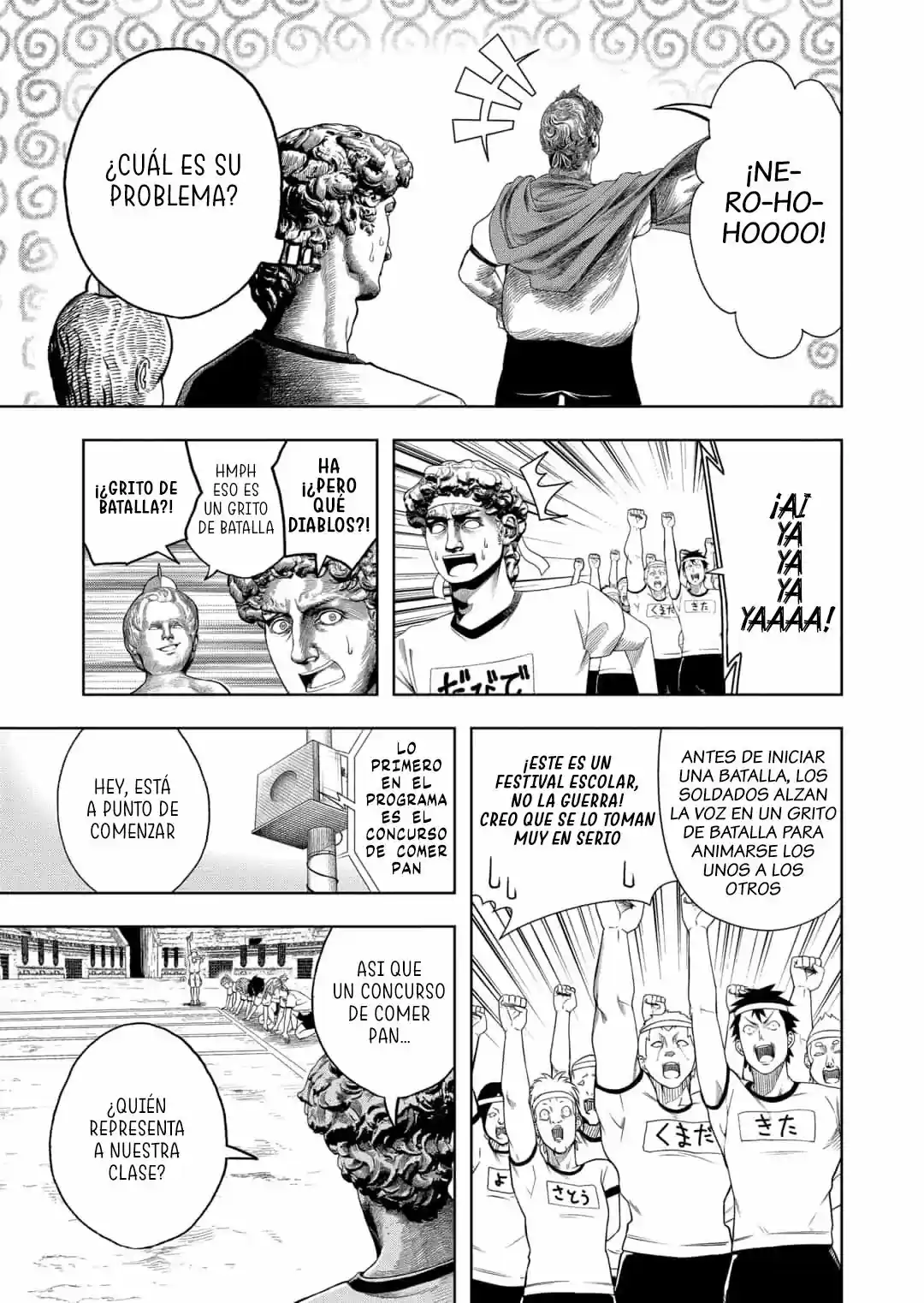 Shishunki Renaissance! David-Kun - Capítulo 26 - Página 6 - LectorTMOo
