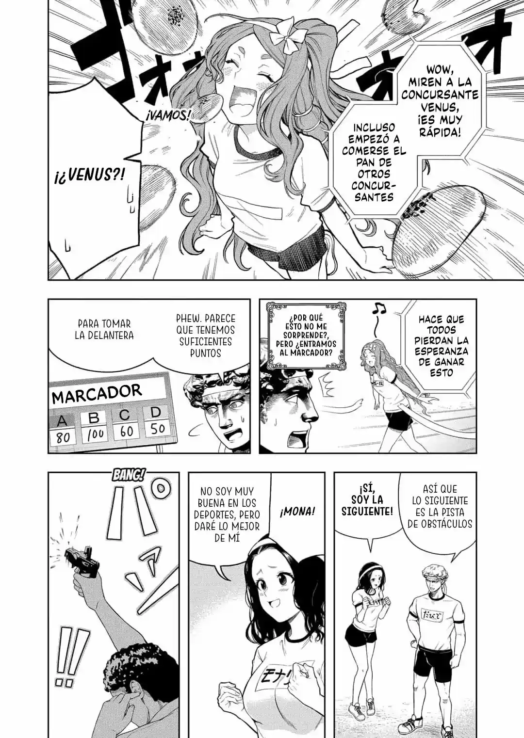 Shishunki Renaissance! David-Kun - Capítulo 26 - Página 7 - LectorTMOo