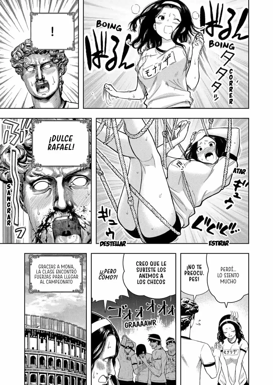 Shishunki Renaissance! David-Kun - Capítulo 26 - Página 8 - LectorTMOo