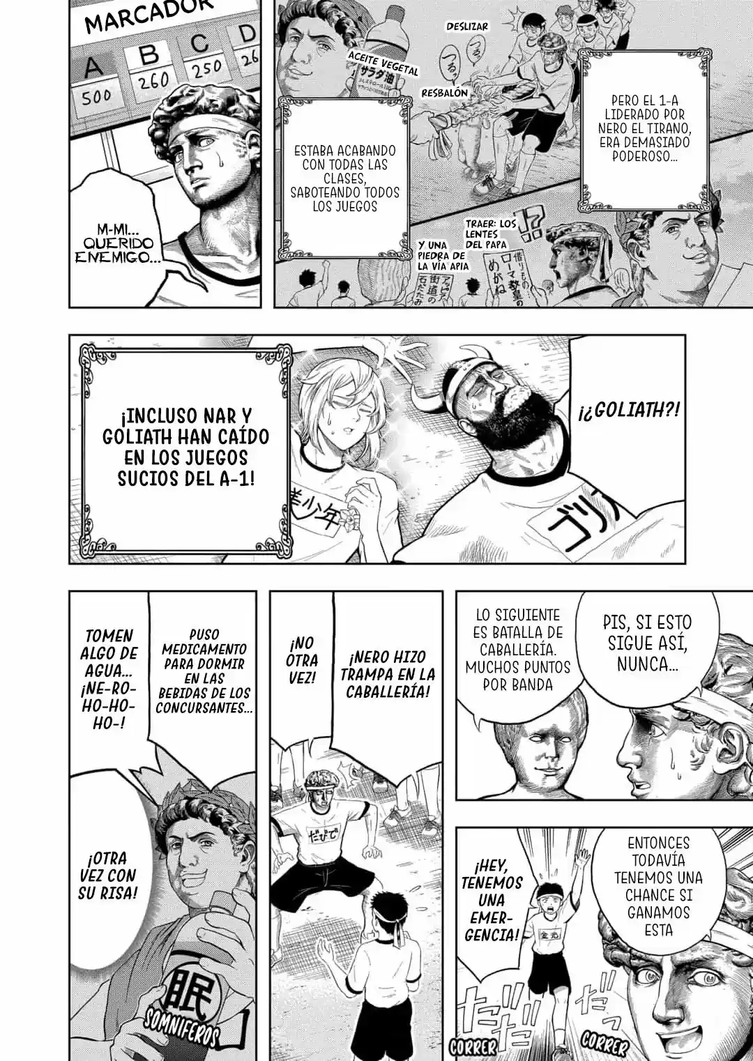 Shishunki Renaissance! David-Kun - Capítulo 26 - Página 9 - LectorTMOo