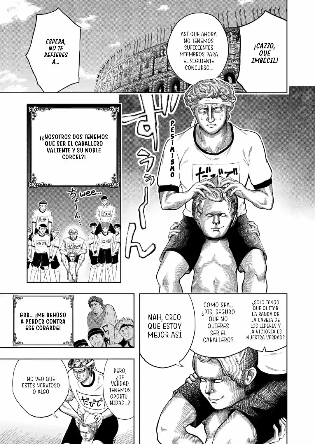 Shishunki Renaissance! David-Kun - Capítulo 26 - Página 10 - LectorTMOo